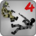 火柴人之战布娃娃战斗游戏(Stickman Battle Ragdoll Fight)
