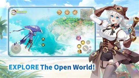 阿卡迪亚大地之息国际服截图3