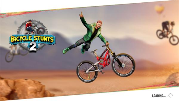 越野自行车特技2游戏(Bicycle Stunts 2)