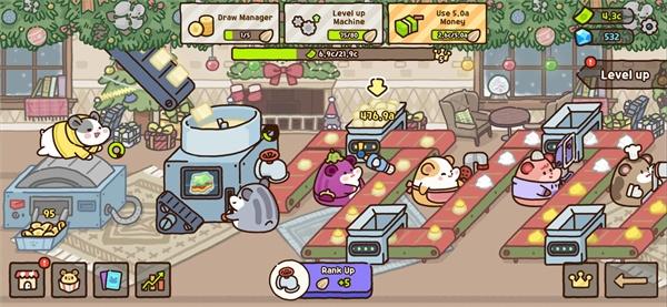 仓鼠饼干工厂游戏(HamsterCookieFactory)