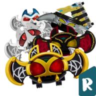 假面骑士Kiva腰带模拟器豪华版(Kiva Ixa Belt All Rider Series)