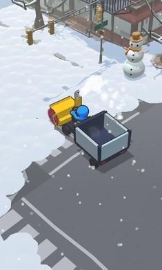 铲雪工游戏