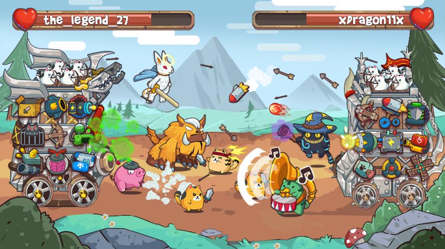 武装猫猫防御战截图2