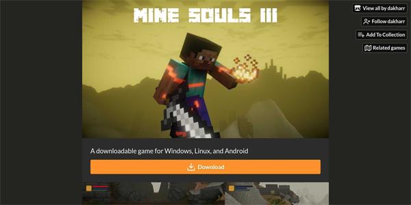 我的世界版暗黑之魂3下载安装(Mine Souls III)