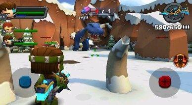 迷你英雄恐龙猎人CoM DH