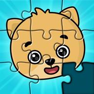 宝宝拼图认知游戏app