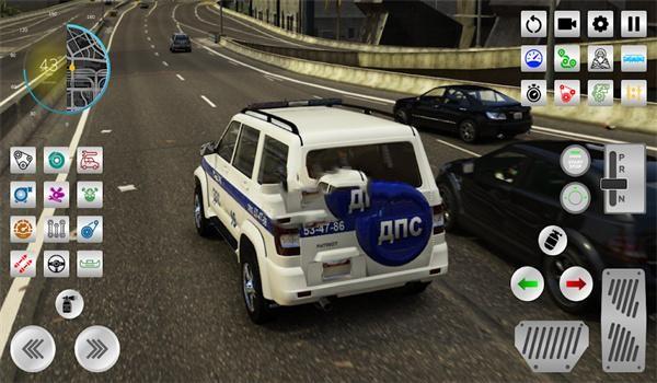 警车赛车