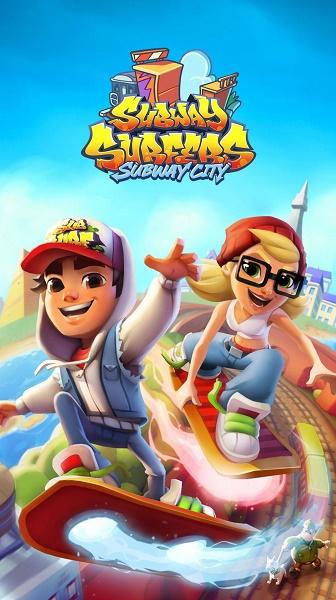 Subway parkour国际服最新版(Subway Surf)
