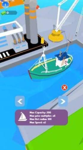 闲置鱼市场游戏下载(Idle Fish Market)截图0