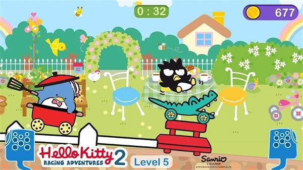 凯蒂猫飞行冒险2下载最新版(Hello Kitty Racing 2)下载最新版(Hello Kitty Racing 2)