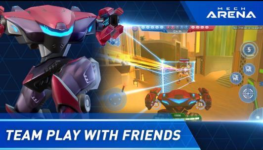 机甲竞技场手游官方正版下载(Mech Arena)截图0