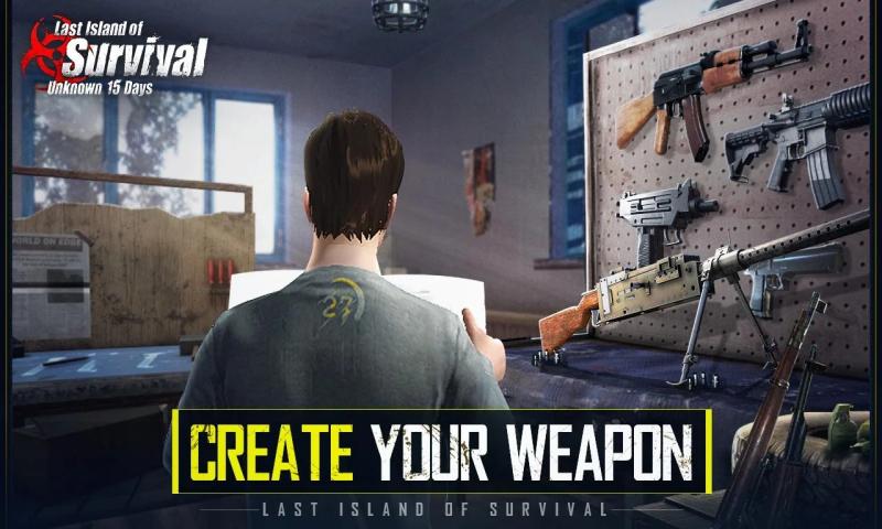 王牌战争文明重启Last Island of Survival: Unknown 15 Days截图0