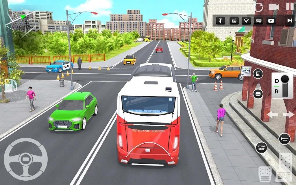 Zmmy巴士模拟器游戏(Zmmy Bus Simulator)截图0
