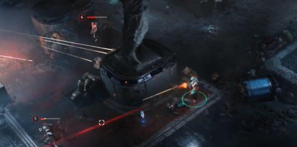 赛博朋克战场Cyberpunk Battle Arena