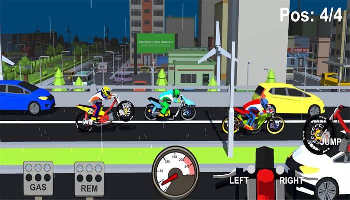 飙车摩托世界Drag Racing Moto