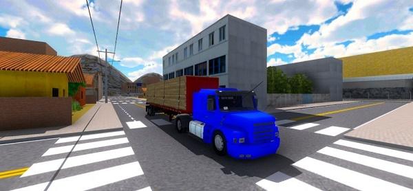 巴西运输车游戏(Brasil Truck Simulador)