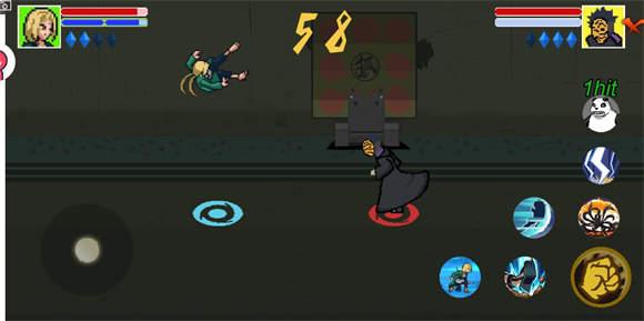 像素火影u鼬神全忍者