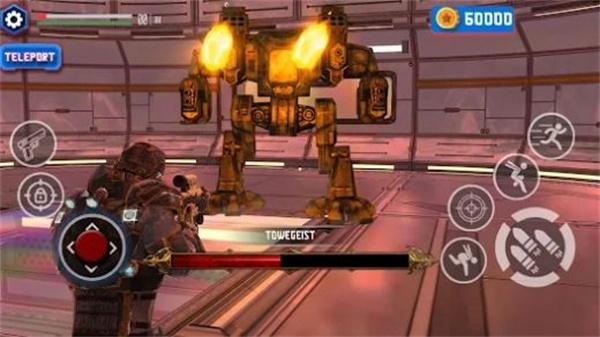 Alien World RPG Survival截图1