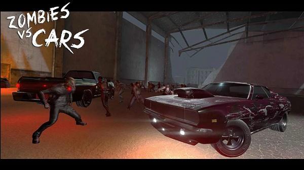 僵尸大战肌肉车游戏(Zombies VS Cars)