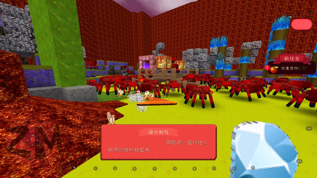 迷你世界暗黑版本ZM：Mini Dark net截图3