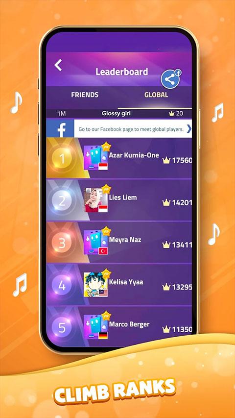 钢琴块3最新版(Magic Tiles 3)截图3