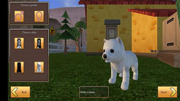 美国ZOOM动物园游戏(Dog Simulator - Animal Life)截图3
