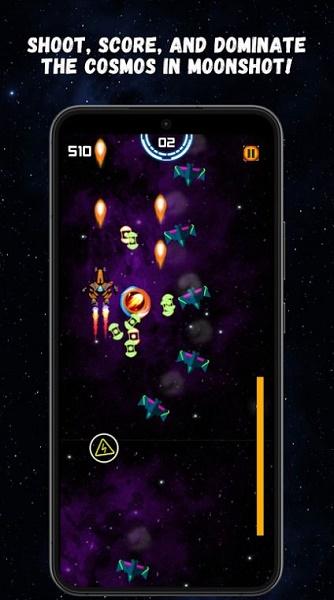 月球射击游戏(Moon Shot)