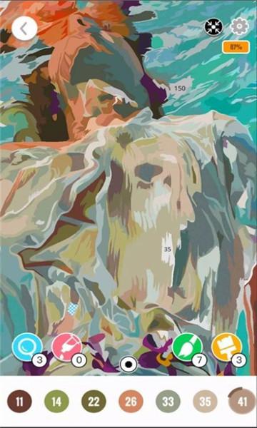 数字油画Oil Painting Color By Number