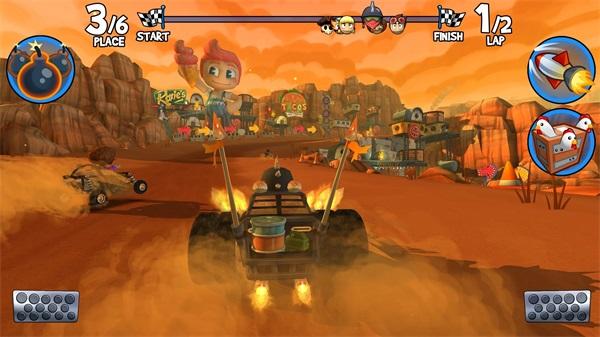 沙滩赛车2下载最新版(BB Racing 2)