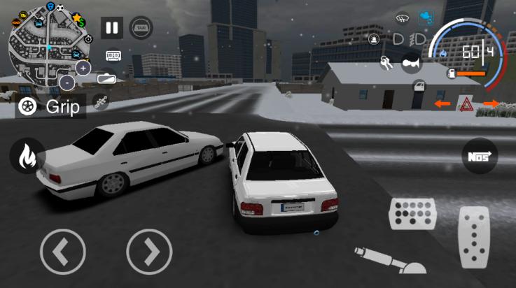超跑模拟驾驶3最新版(Taxi & Police)截图3