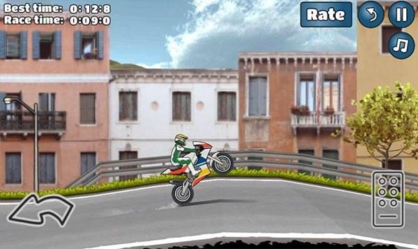 wheelie challenge鬼火