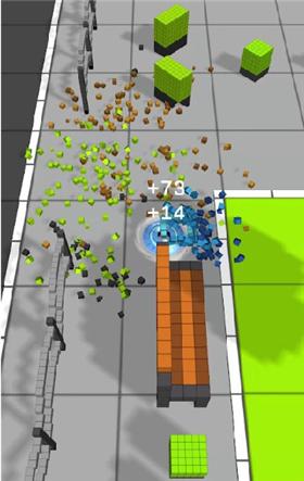 像素方块竞技场Voxel Saw.io截图1