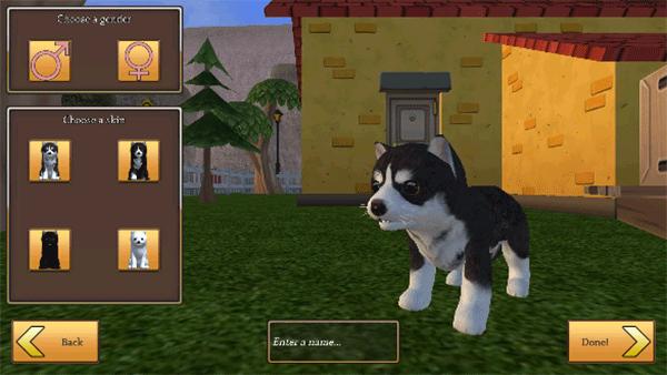 美国ZOOM动物园游戏(Dog Simulator - Animal Life)截图2