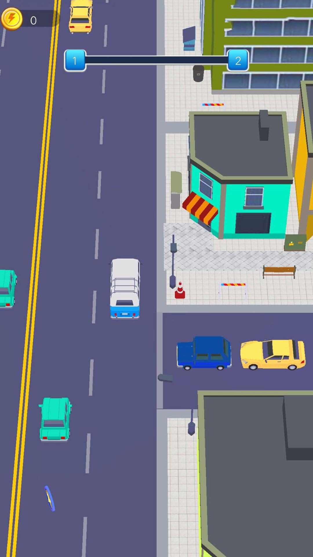 城市道路驾驶模拟截图1