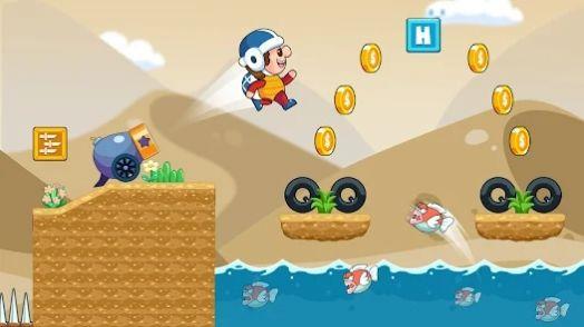 超级霍克斯酷跑游戏(Hoxe Adventures)截图1
