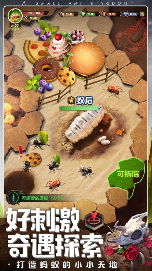 小小蚁国国际服(The Ants)截图0