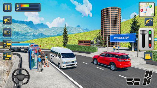 迪拜货车模拟器游戏(Dubai Van Simulator Car Games)(Dubai Van Simulator Car Games)