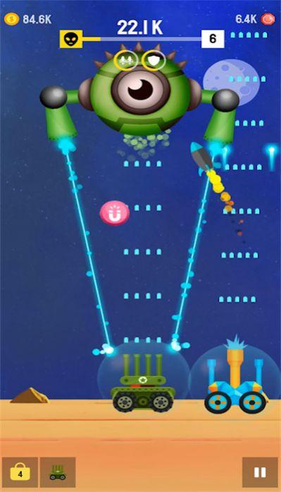 太空射击加农炮游戏(Space Cannon Shooter)