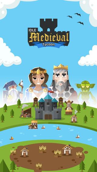偷懒的中世纪大亨游戏(Medieval: Idle Tycoon)(Medieval: Idle Tycoon)