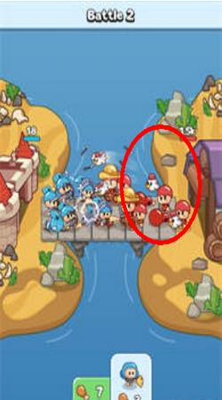 口袋战争塔防(Pocket War Tower Defense)截图3