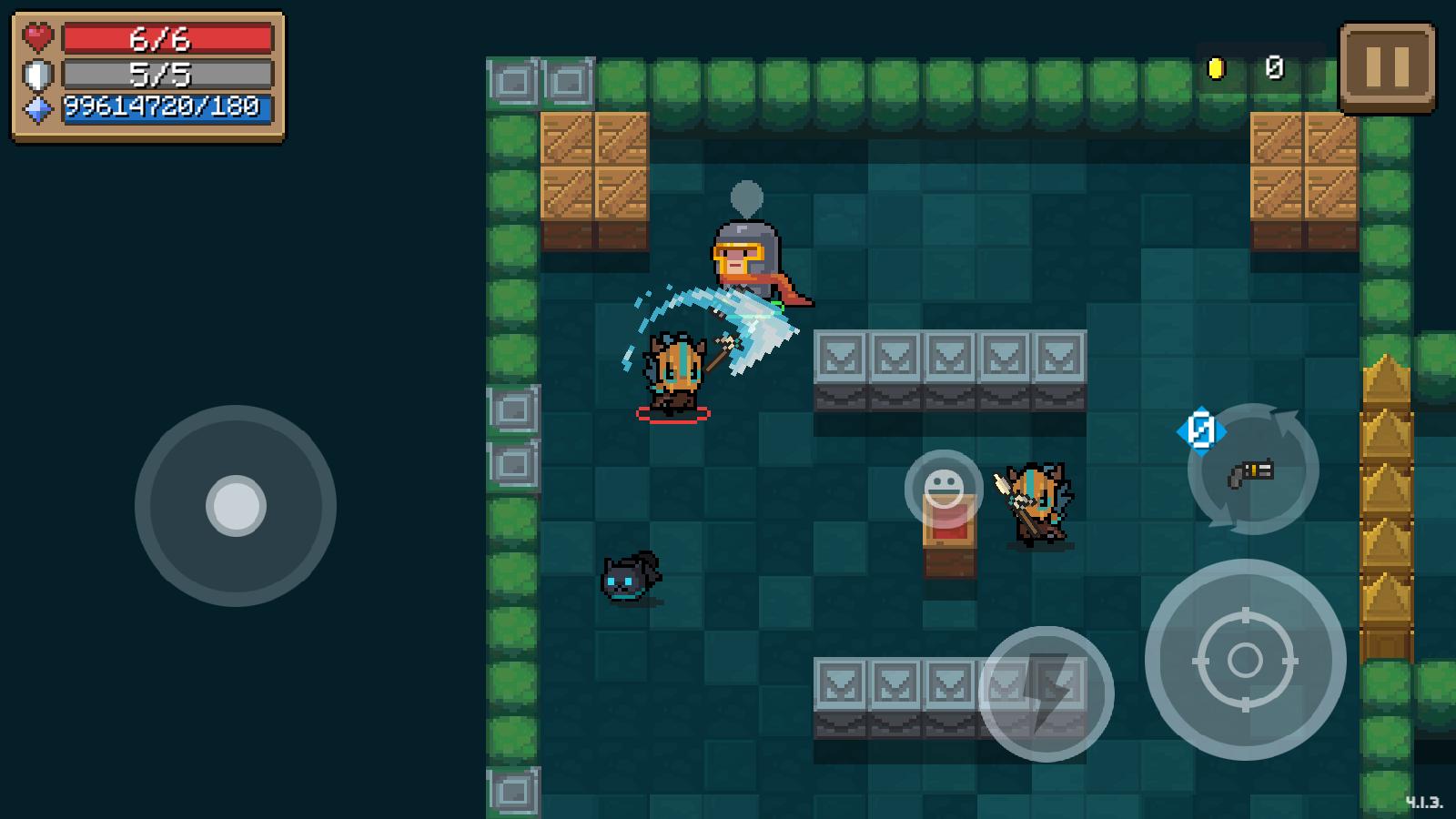 元气骑士5.5.2内置修改器Soul Knight截图3