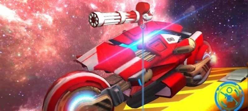科幻星际摩托SciFi Galaxy Race游戏截图0