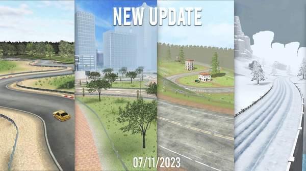 超级跑车漂移模拟器3D截图0
