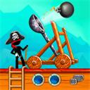弹射海盗游戏(The Catapult: Clash with Pirates)