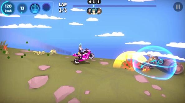 Hill Racing: Boss Challenges截图0