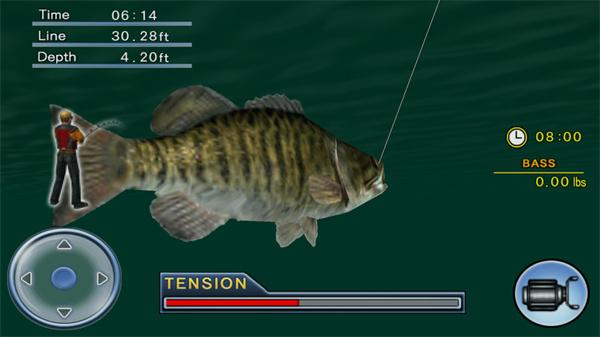 钓大鱼模拟器Bass Fishing 3D on the Boat Free