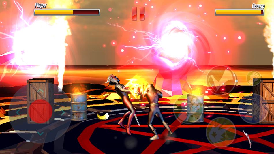 奈克瑟斯默示录手游安卓版(Ultrafighter : Nexus Heroes 3D)截图0