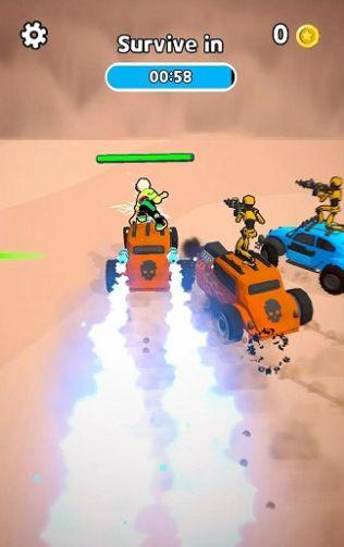 机器人竞赛射击Robo Race Shoot游戏