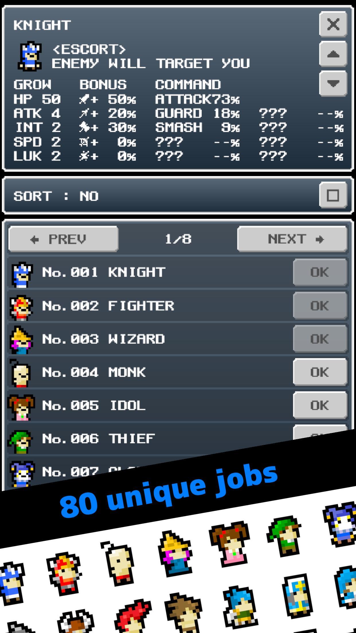 一分钟骑士游戏下载安装(MinuteKnights)截图0