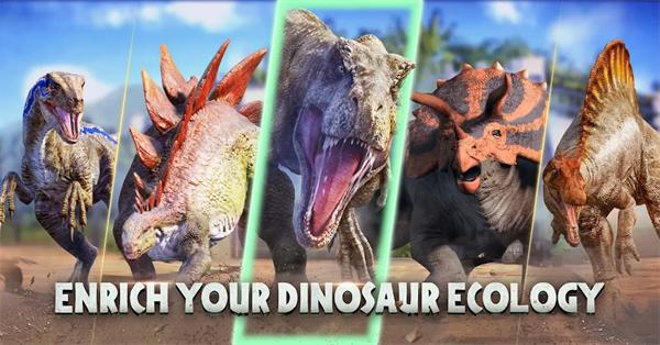 反灭绝侏罗纪(De-Extinction: Jurassic)截图0